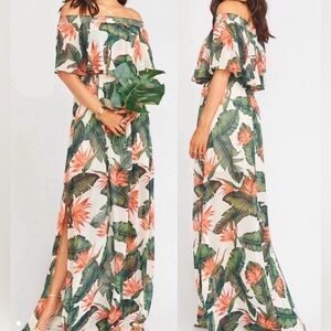 Show Me Your Mumu Hacienda Maxi Dress ~ in Paradise Found
